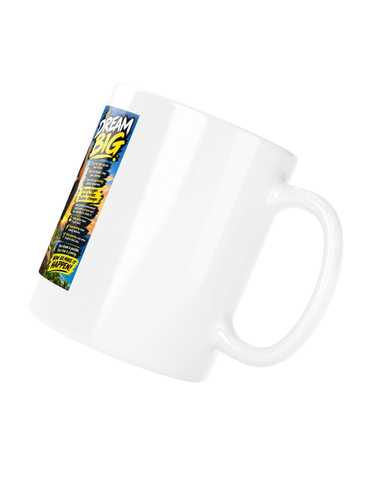 Dream Big Motivational Mug product image (11)