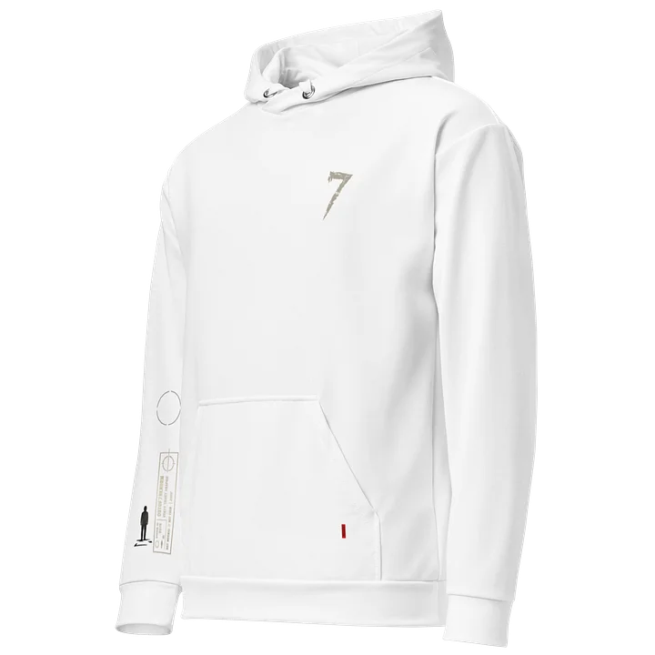 Speckled '7' Minimalist All-Over Print Hoodie product image (2)