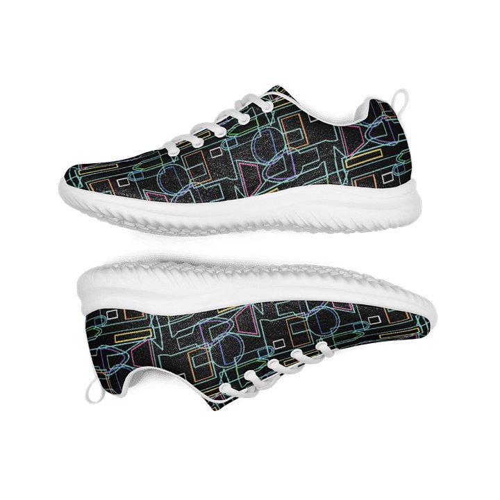 Chemistry Lab Lines Women's Sneakers product image (1)