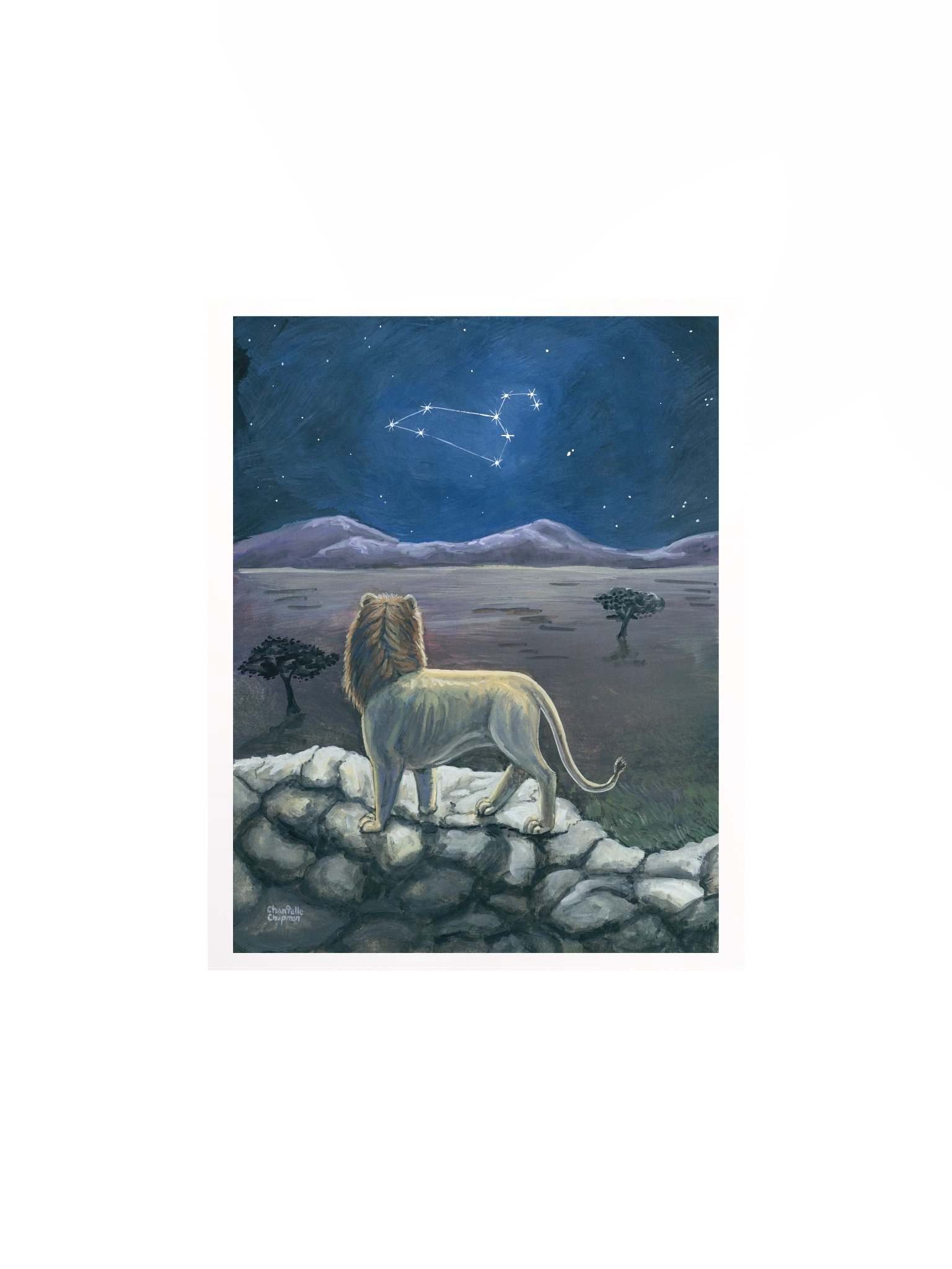 Leo - Art Print product image (2)