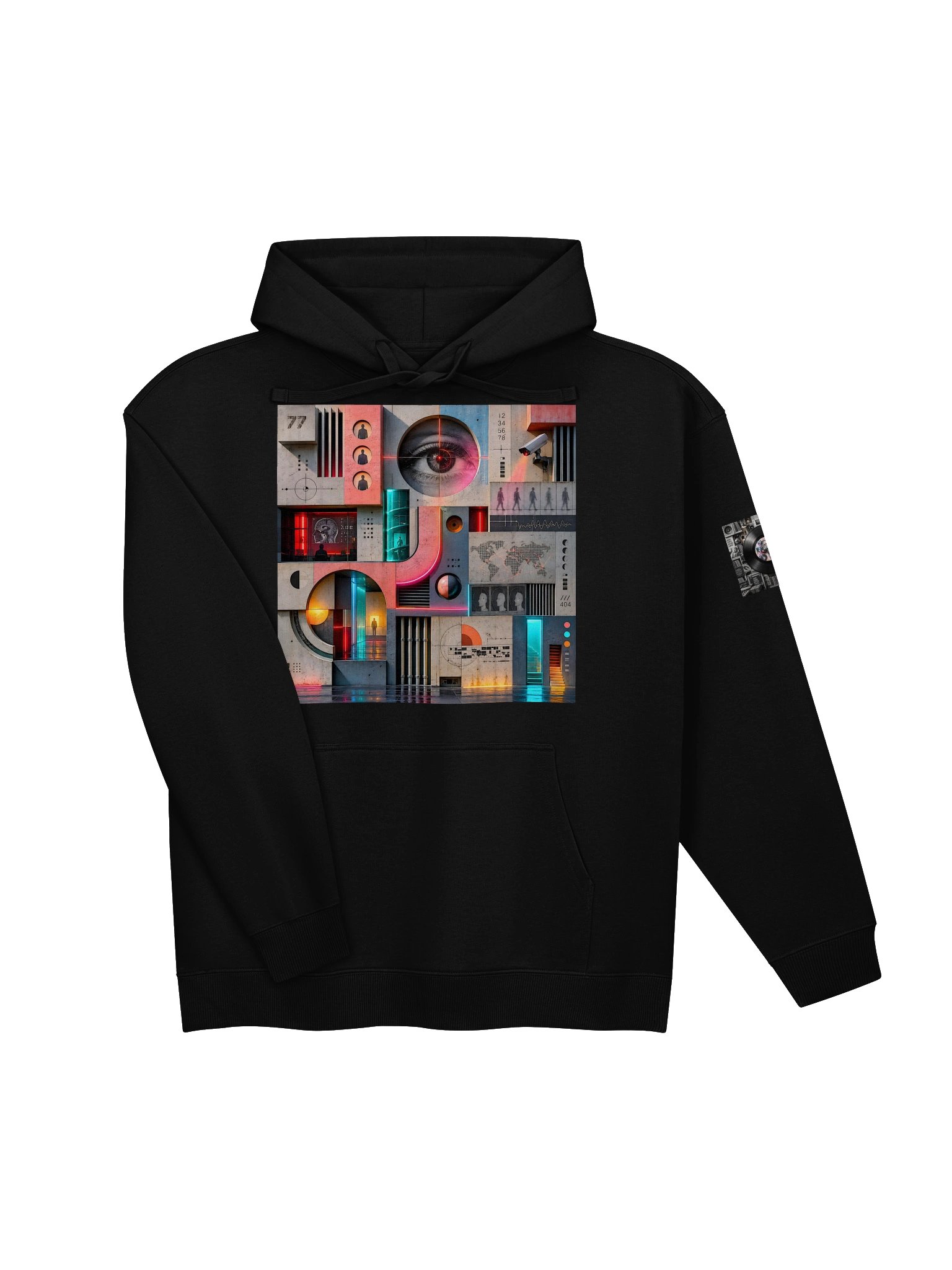 PSYOP 4 (hoodie) product image (9)