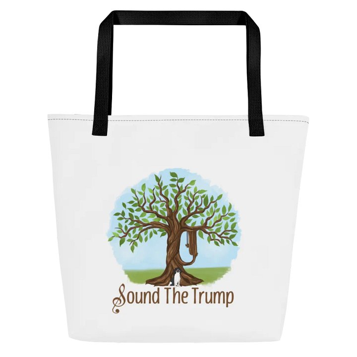 Tote Bag | Sound the Trump product image (1)