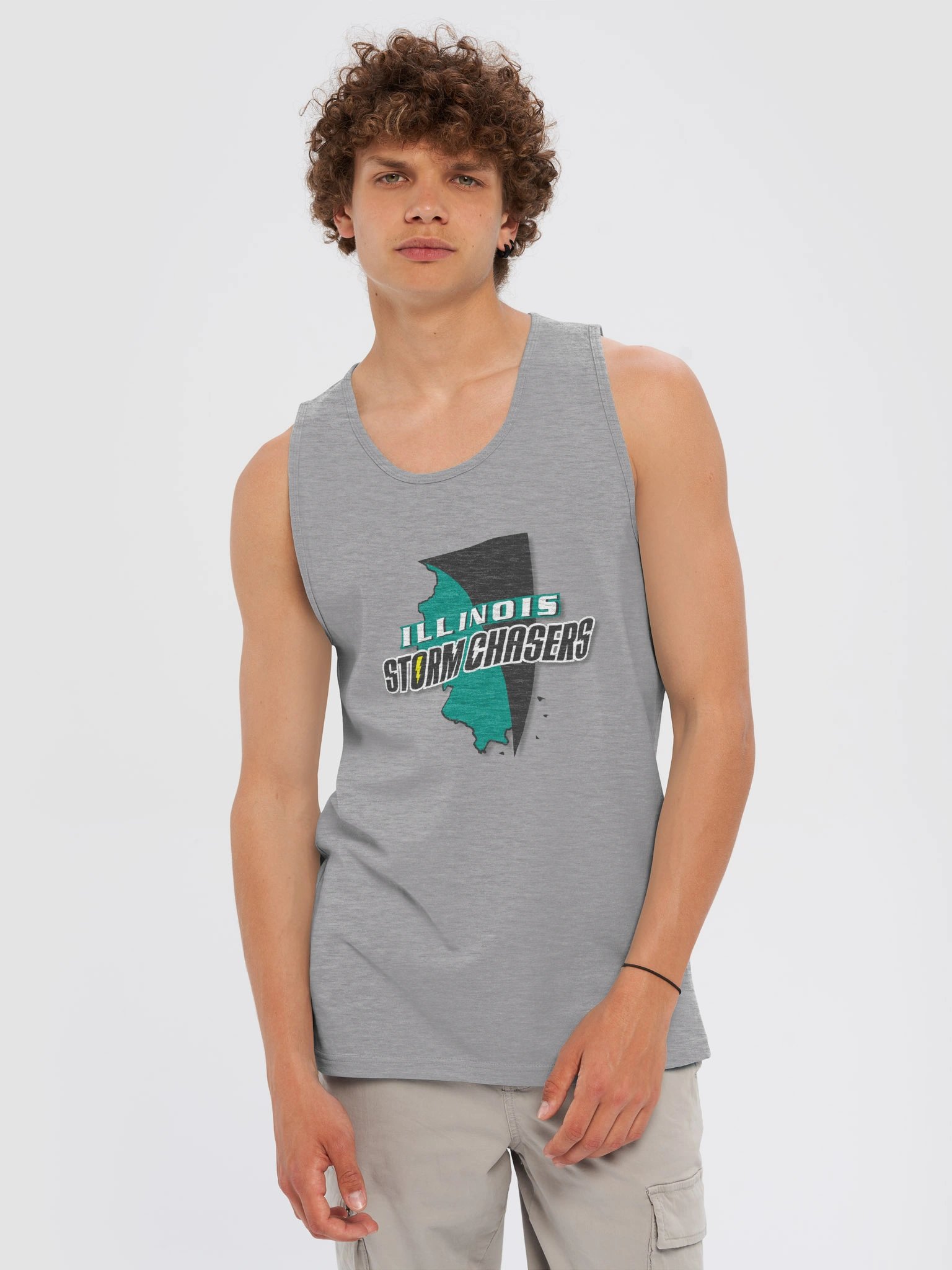Illinois Storm Chasers Men's Tank Top product image (51)
