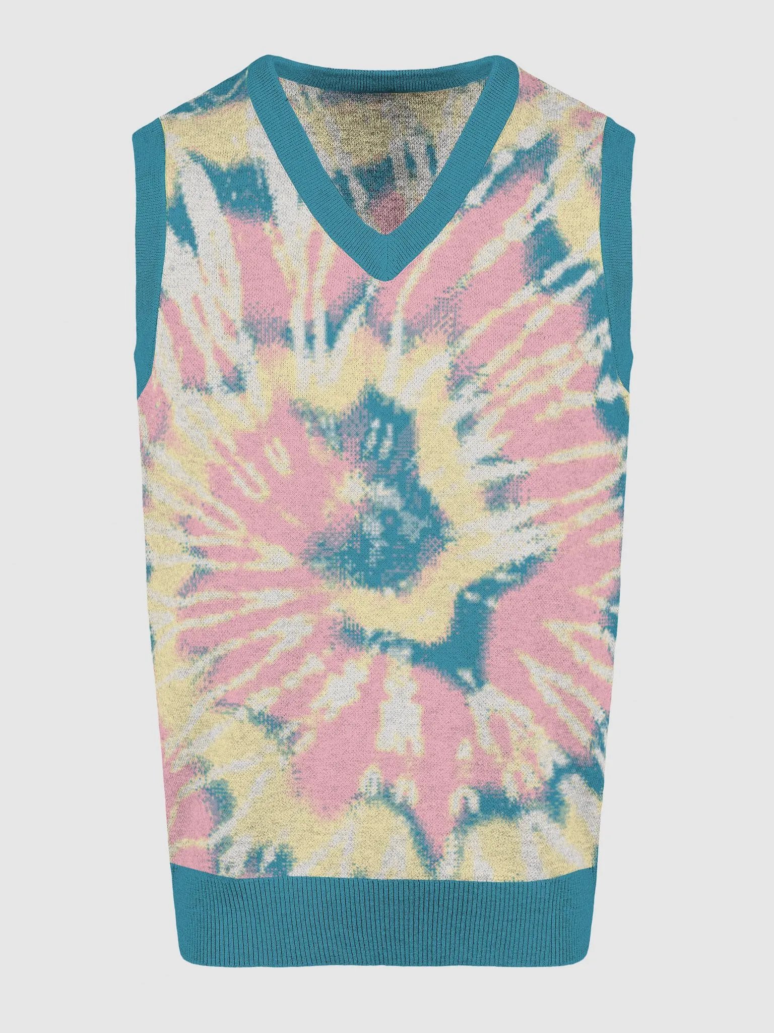 CF Knitted V-Neck Vest product image (3)