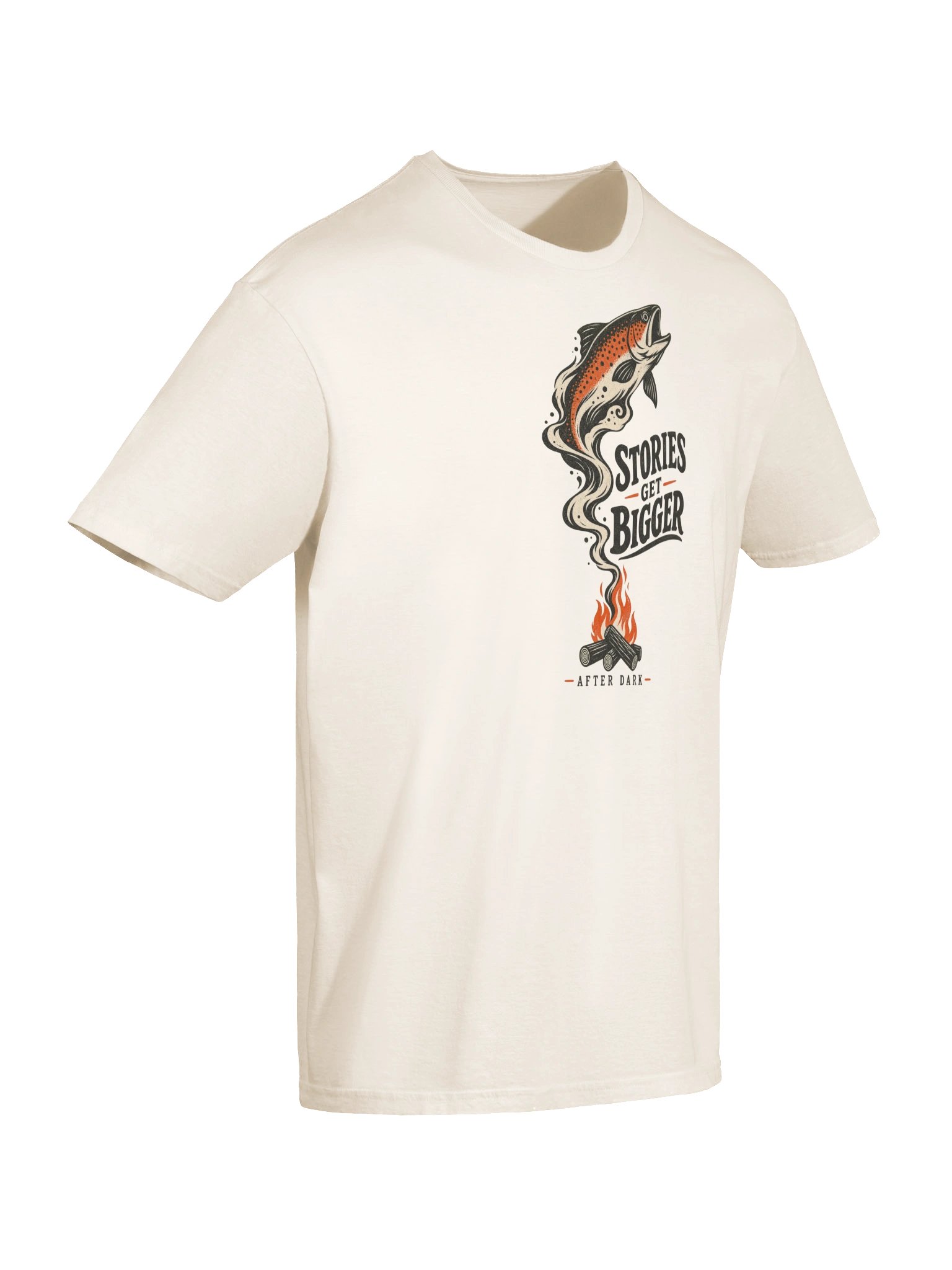 Stories Get Bigger After Dark T-Shirt product image (6)
