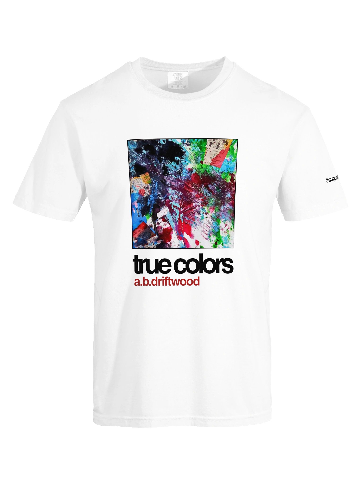"True Colors" Heavyweight Tee product image (5)