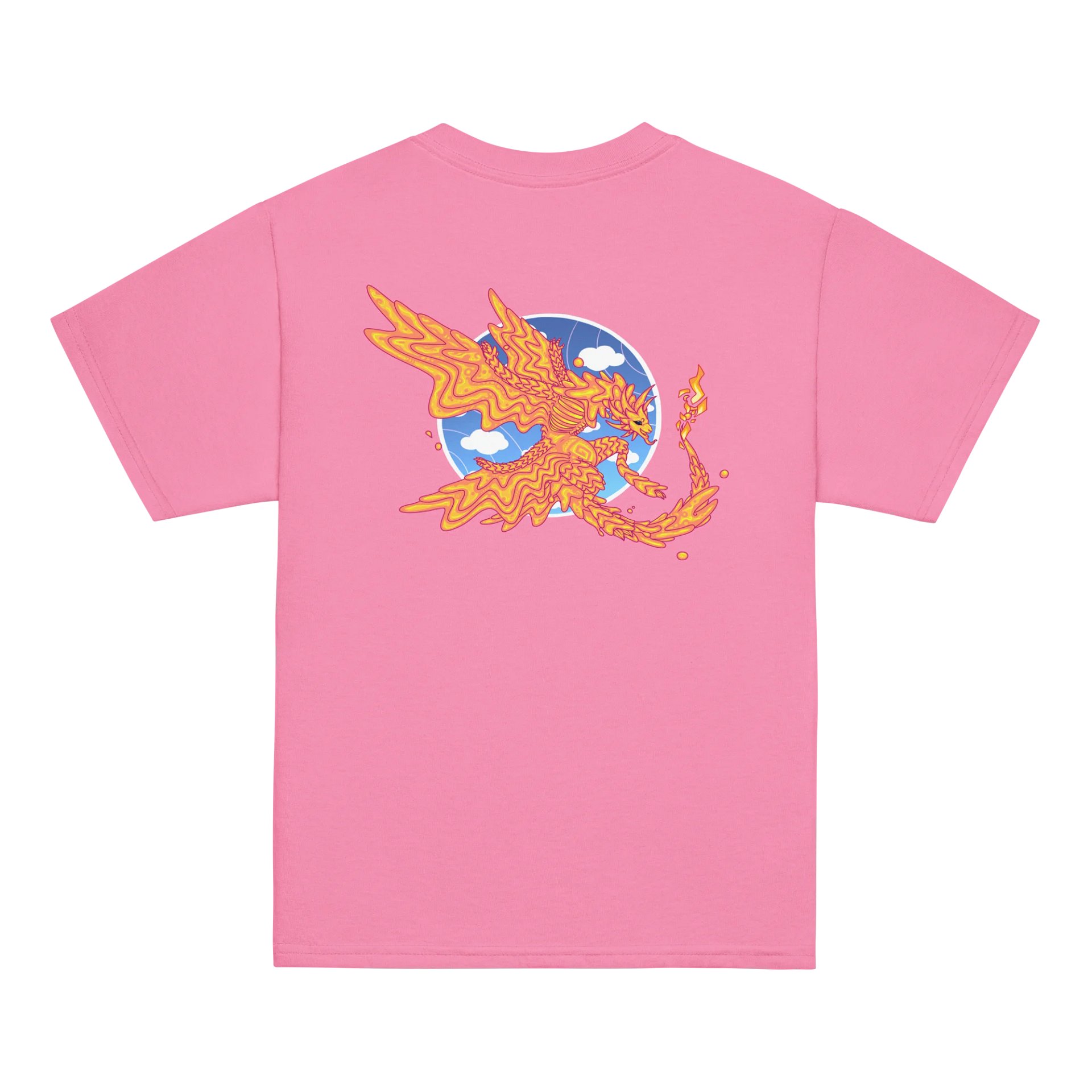 DEVOID Youth Stylized Aureus Tee (Black Logo) product image (1)