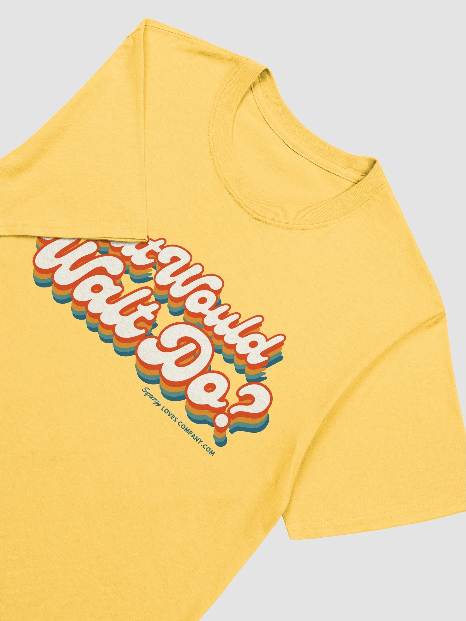 What Would Walt Do: 1970's T-Shirt - Pop Synergy! product image (7)