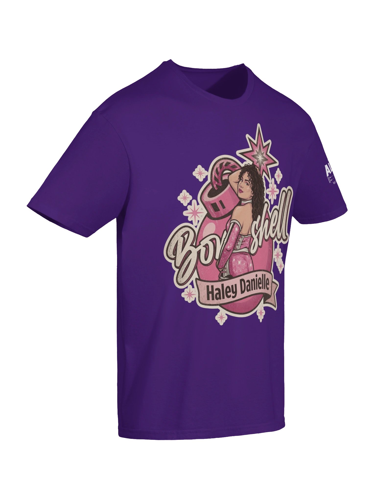 Haley Danielle "Bombshell" Tee product image (6)