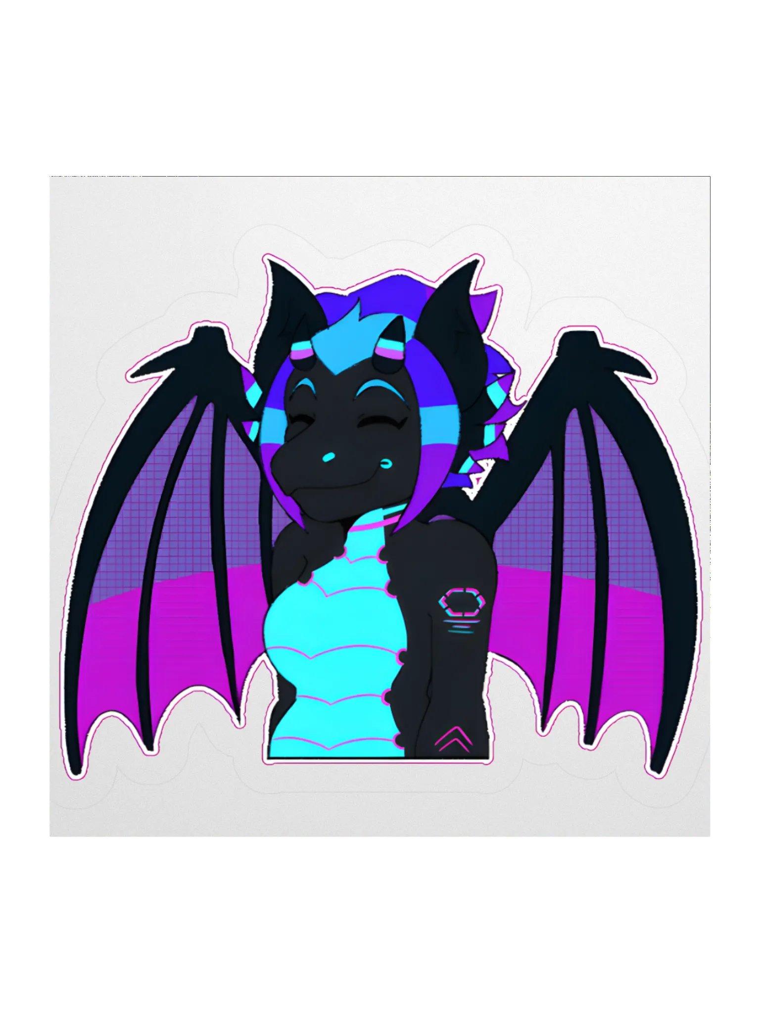 Happy Derg Sticker product image (1)