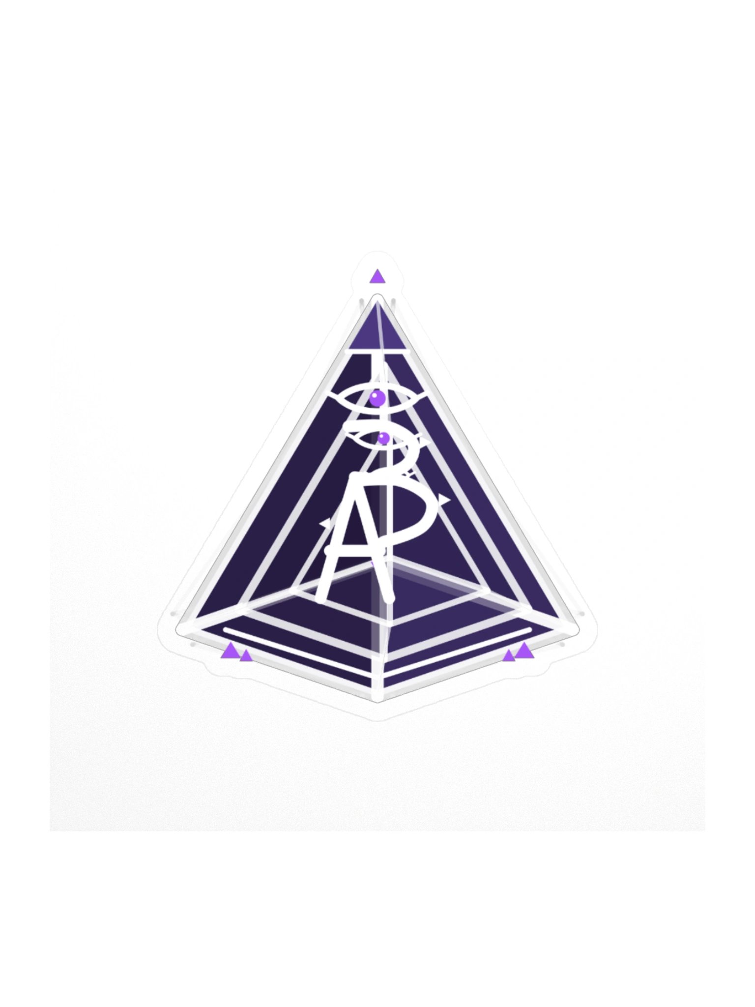 AP-3 6D Pyramid — Transfer Sticker product image (1)