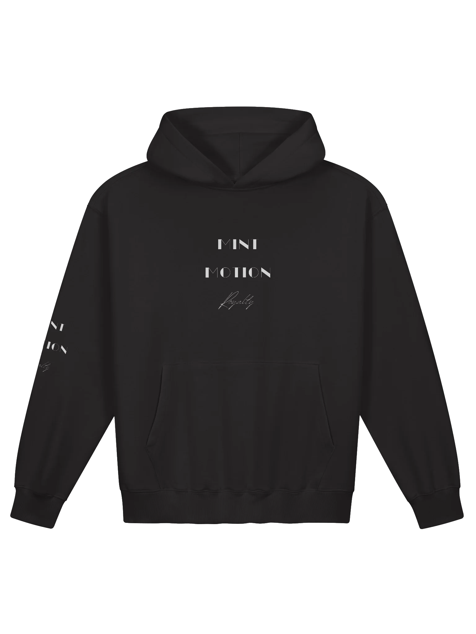 Royalty Series White Print Premium Hoodie product image (1)