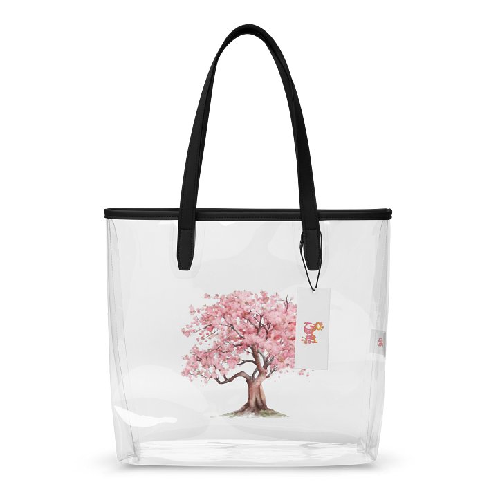 Blossom Clear Bag product image (1)