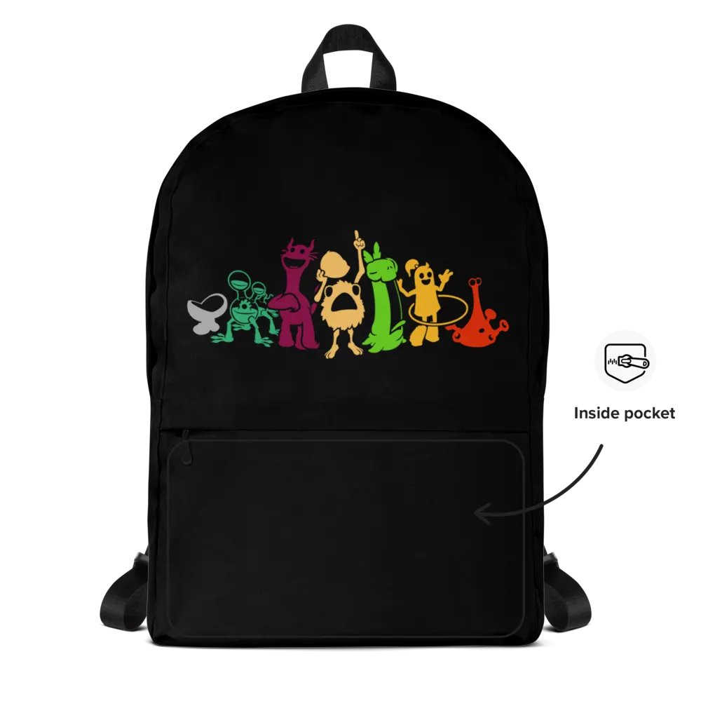 My Singing Monsters Collage backpack product image (10)