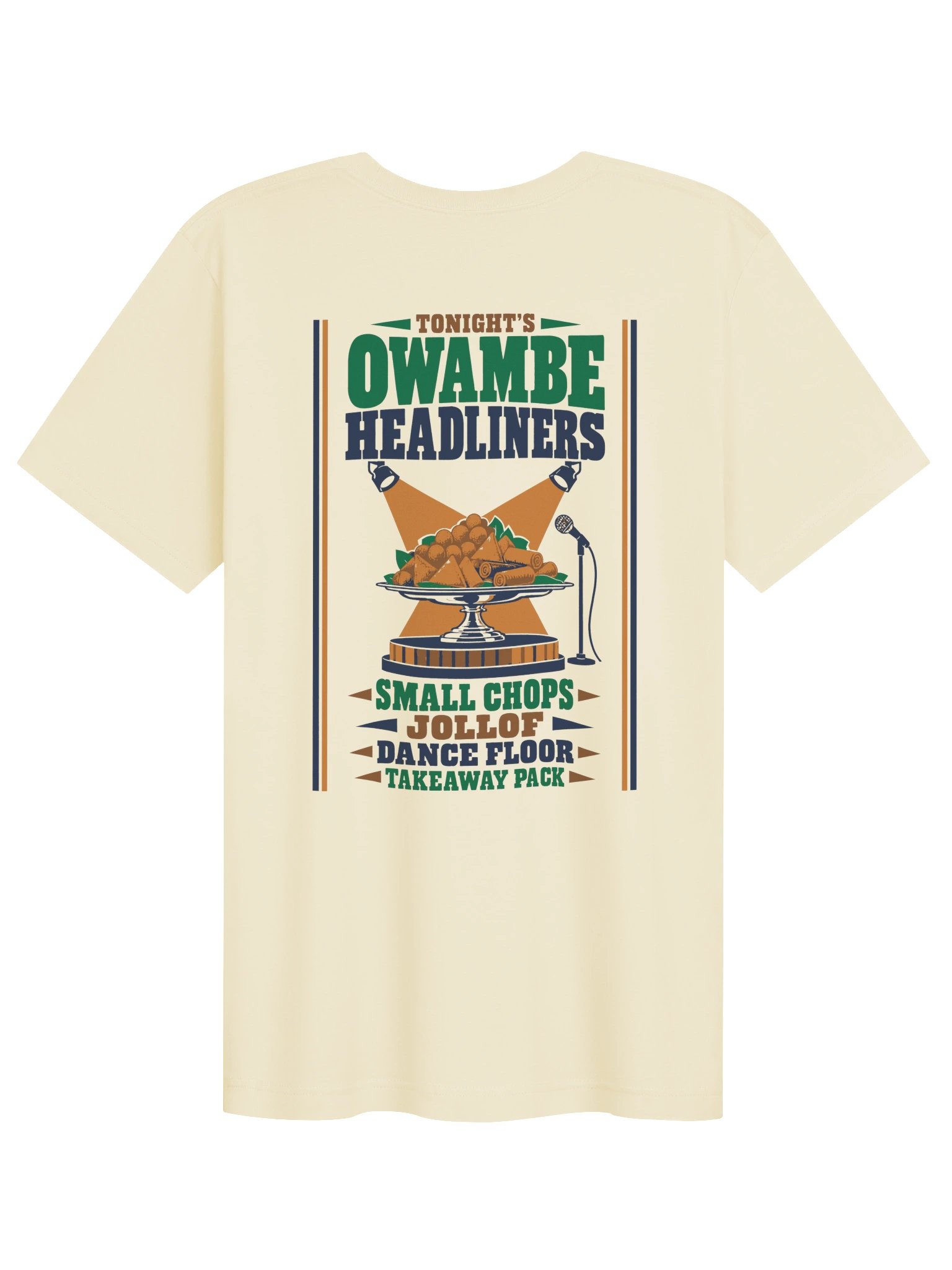 Tonight's Owambe Headliners (Tee) product image (3)
