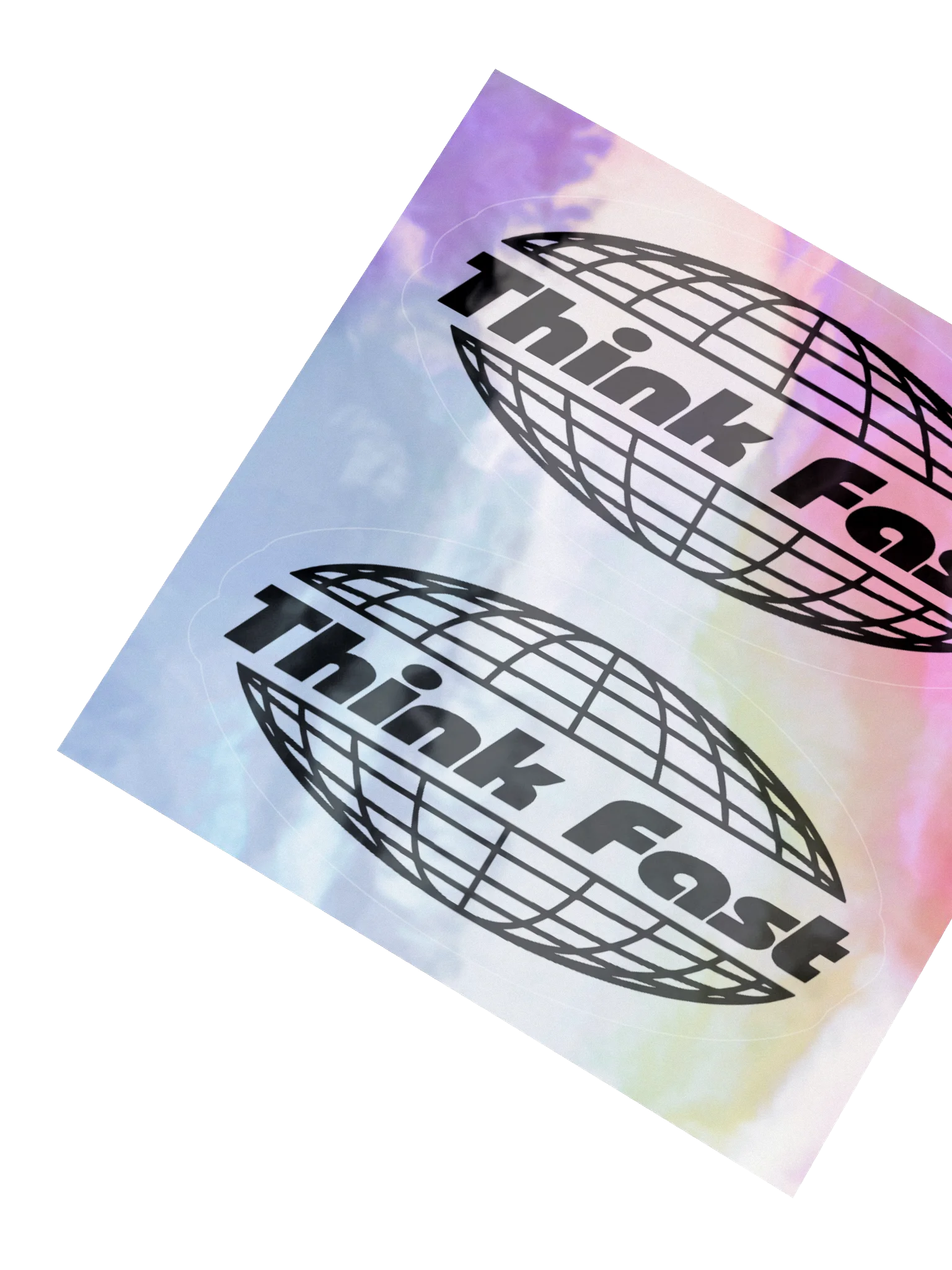 Think Fast Motors Global Sticker Sheet product image (2)