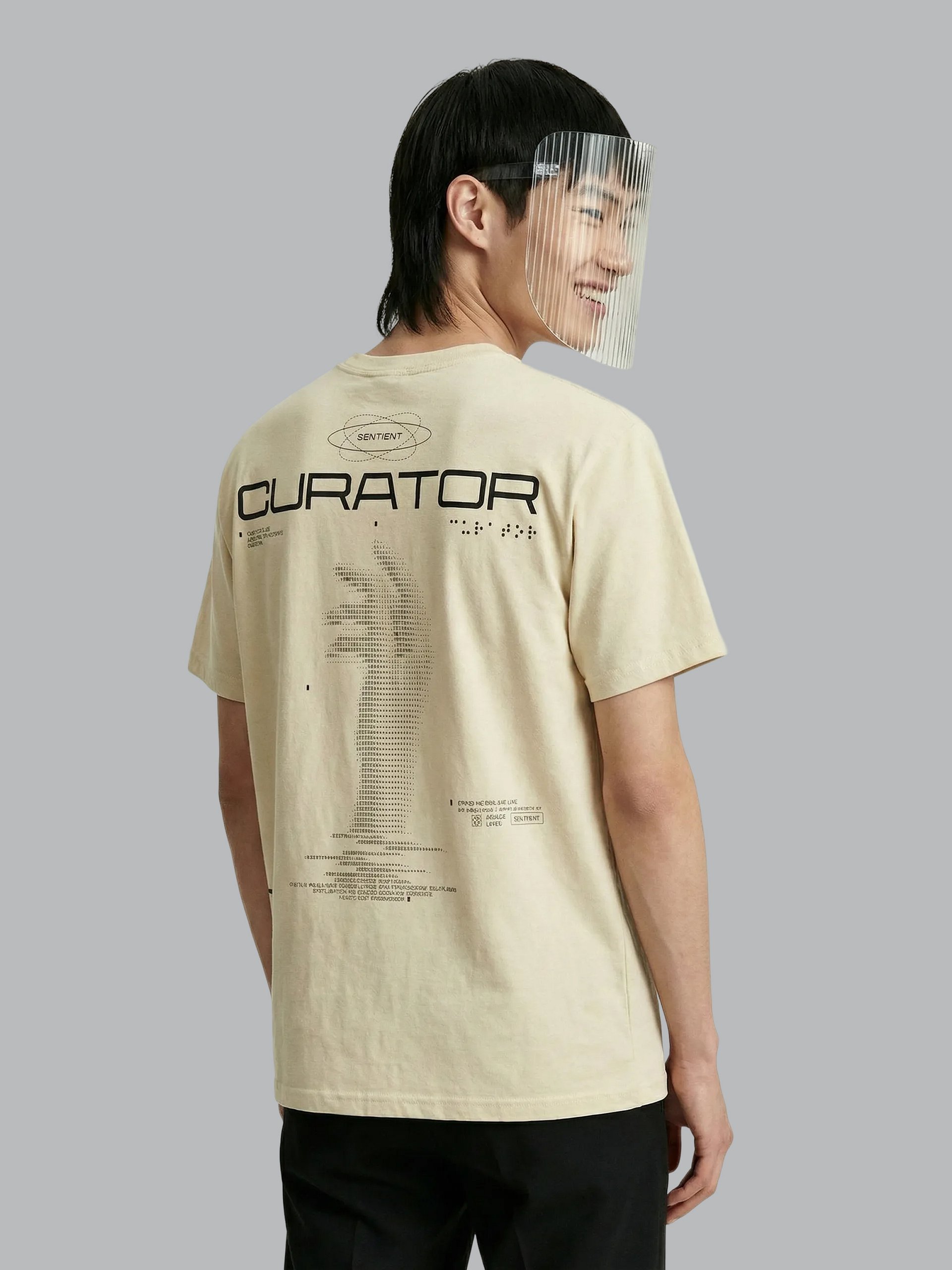 CBTX Curator Tee - Shoji White product image (2)