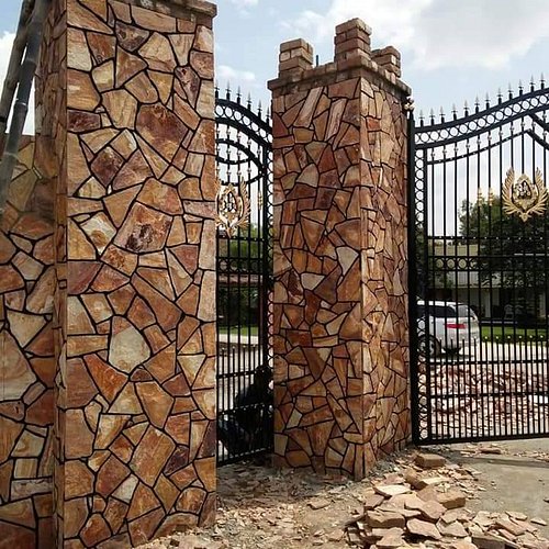 Custom Stone Elevation Highlights 
Transforming spaces with premium natural stone craftsmanship.
Every detail is custom-cut, ...
