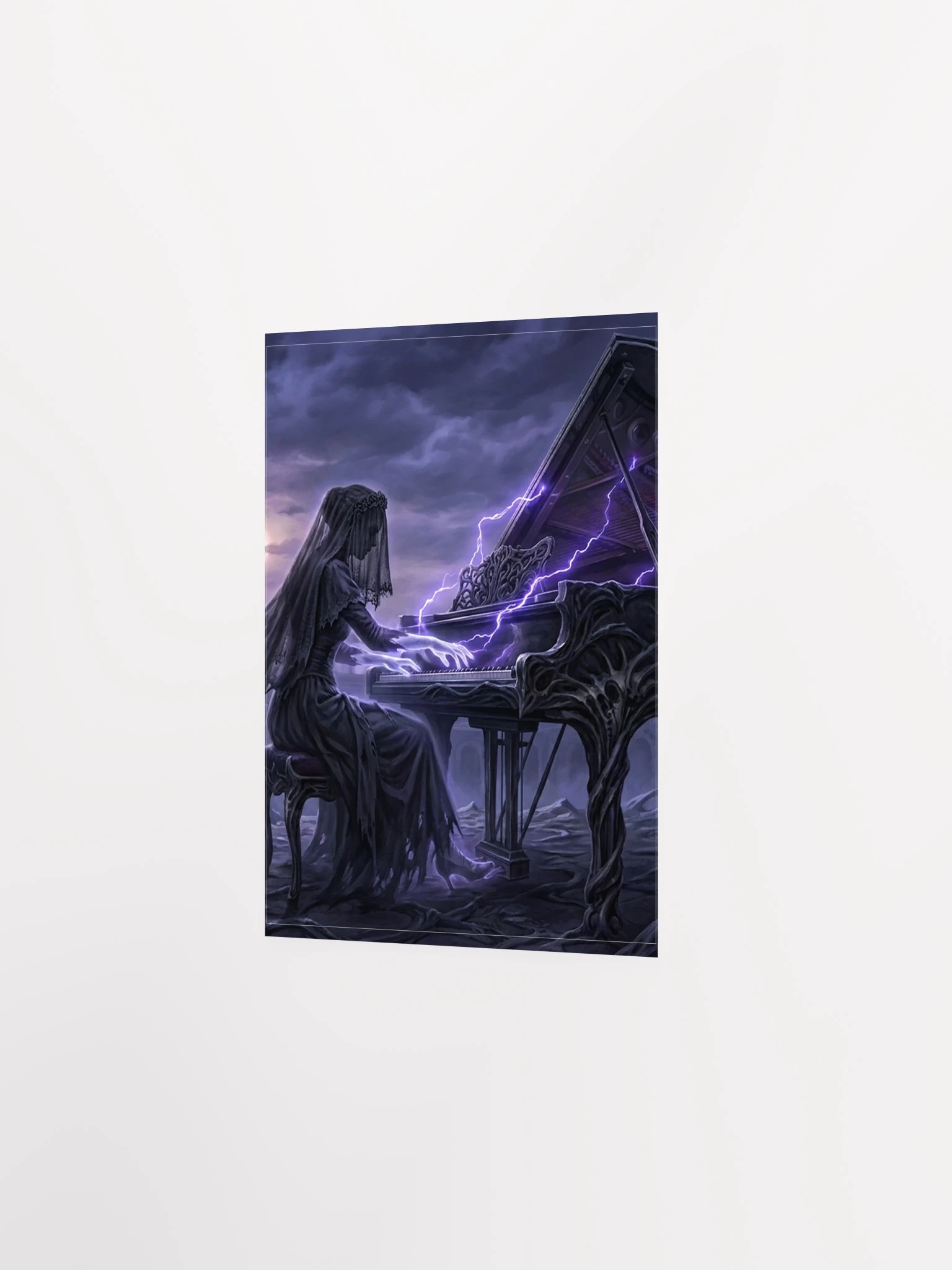 The Thirteenth Bell — VII. Danse Macabre (300 DPI Museum Matte Print) product image (12)