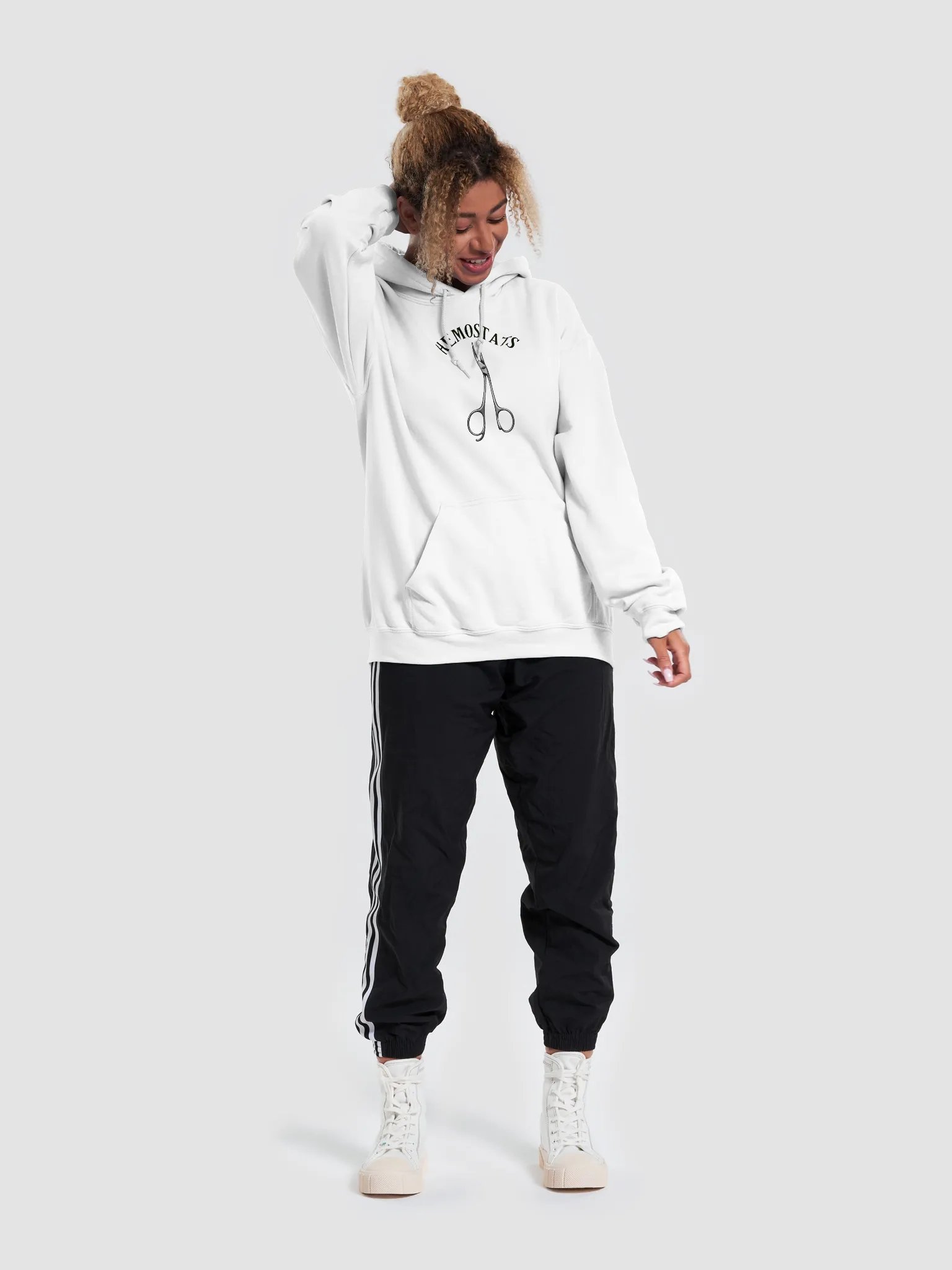 Surgical Style Hemostats Hoodie product image (25)