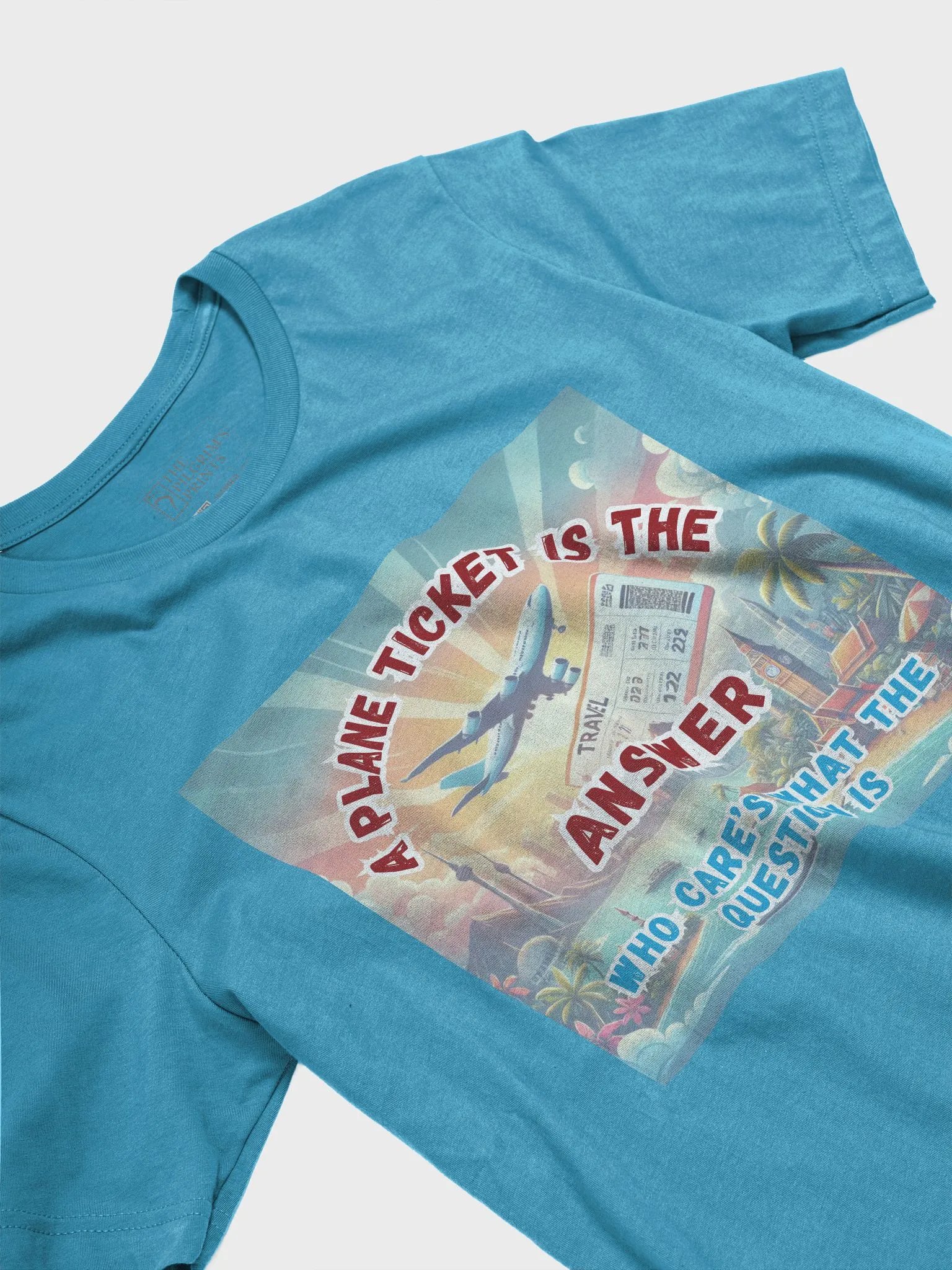 A Plane Ticket is the Answer... product image (3)