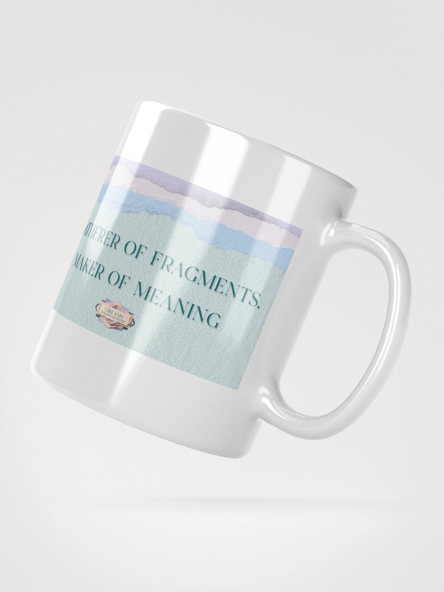 Dreams Folded in Paper Mug #2 – For Those Who See Stories in the Layers product image (4)