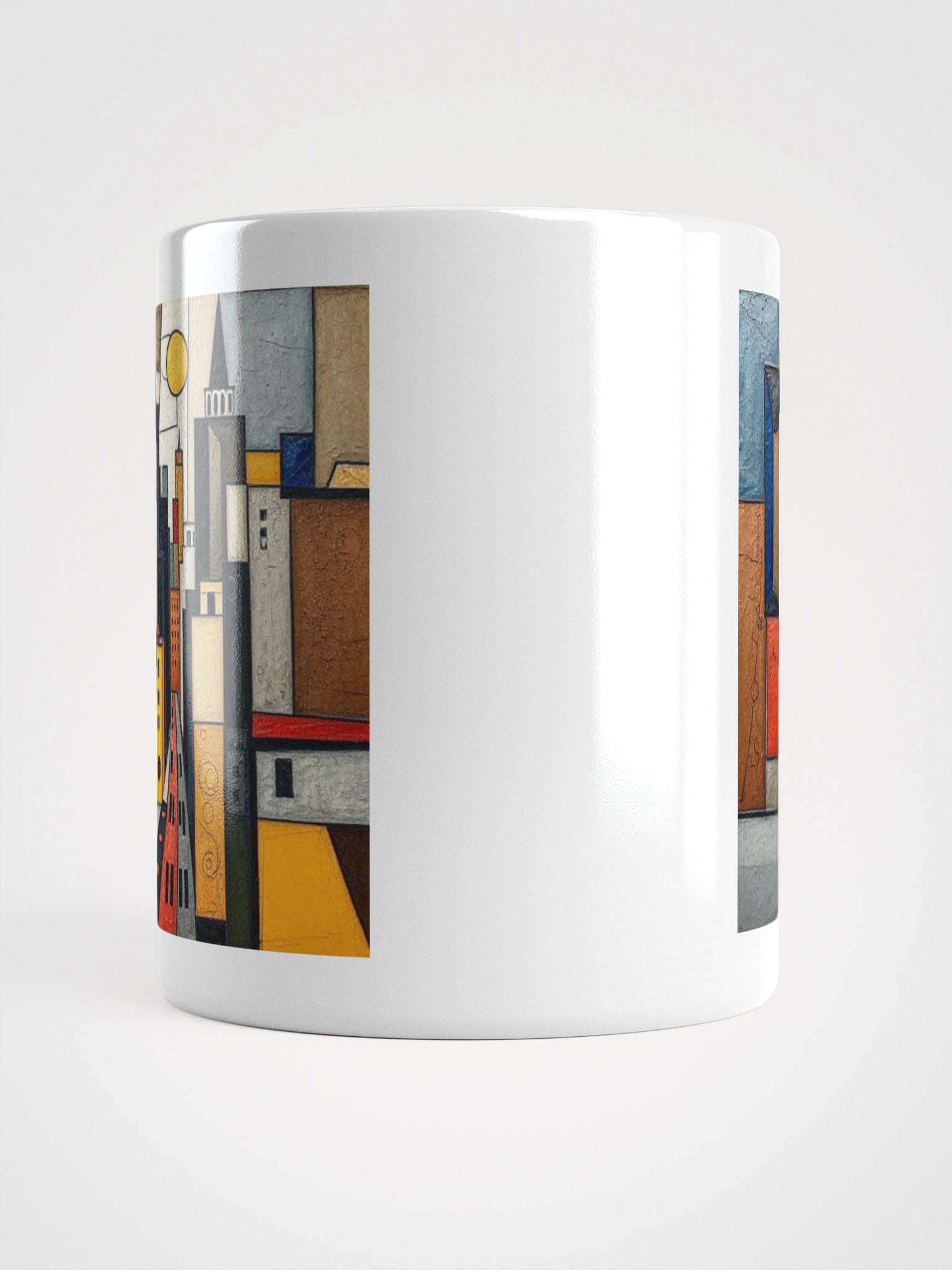 Abstract City Mug product image (14)