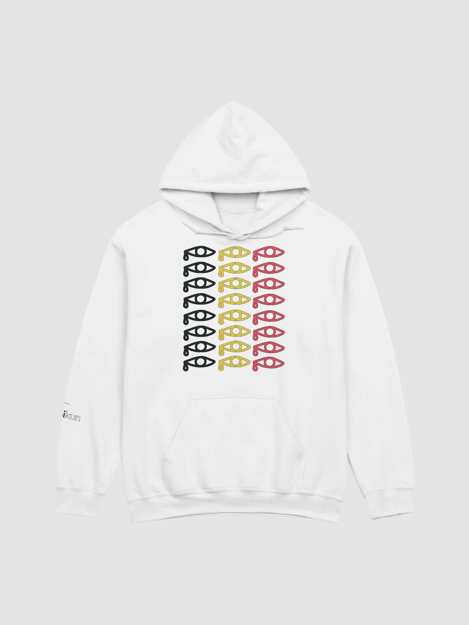 Belgium - Forever Cry - Gildan Classic Hoodie product image (2)