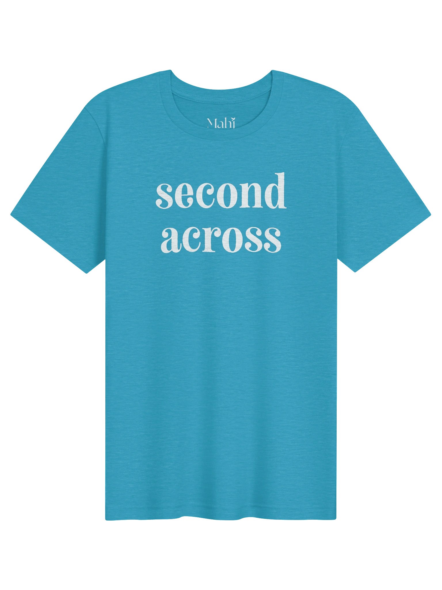 Second Across Minimalist Tee product image (1)