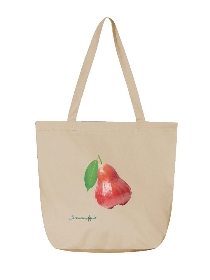 CaribbeanApples Otaheite Fruit Print | Eco-Friendly Tote Bag product image (2)