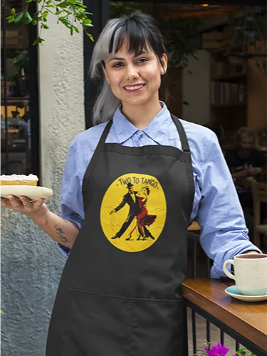Two to Tango Cotton Twill Apron product image (1)