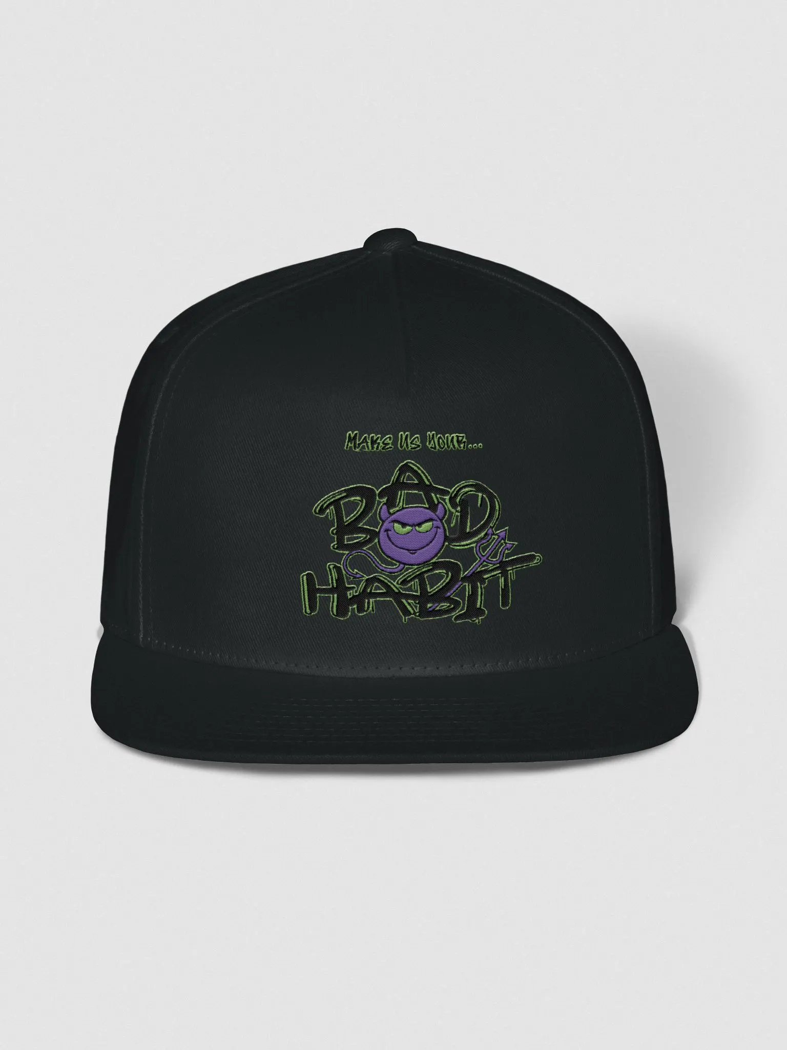 Bad Flat Brim Cap product image (1)
