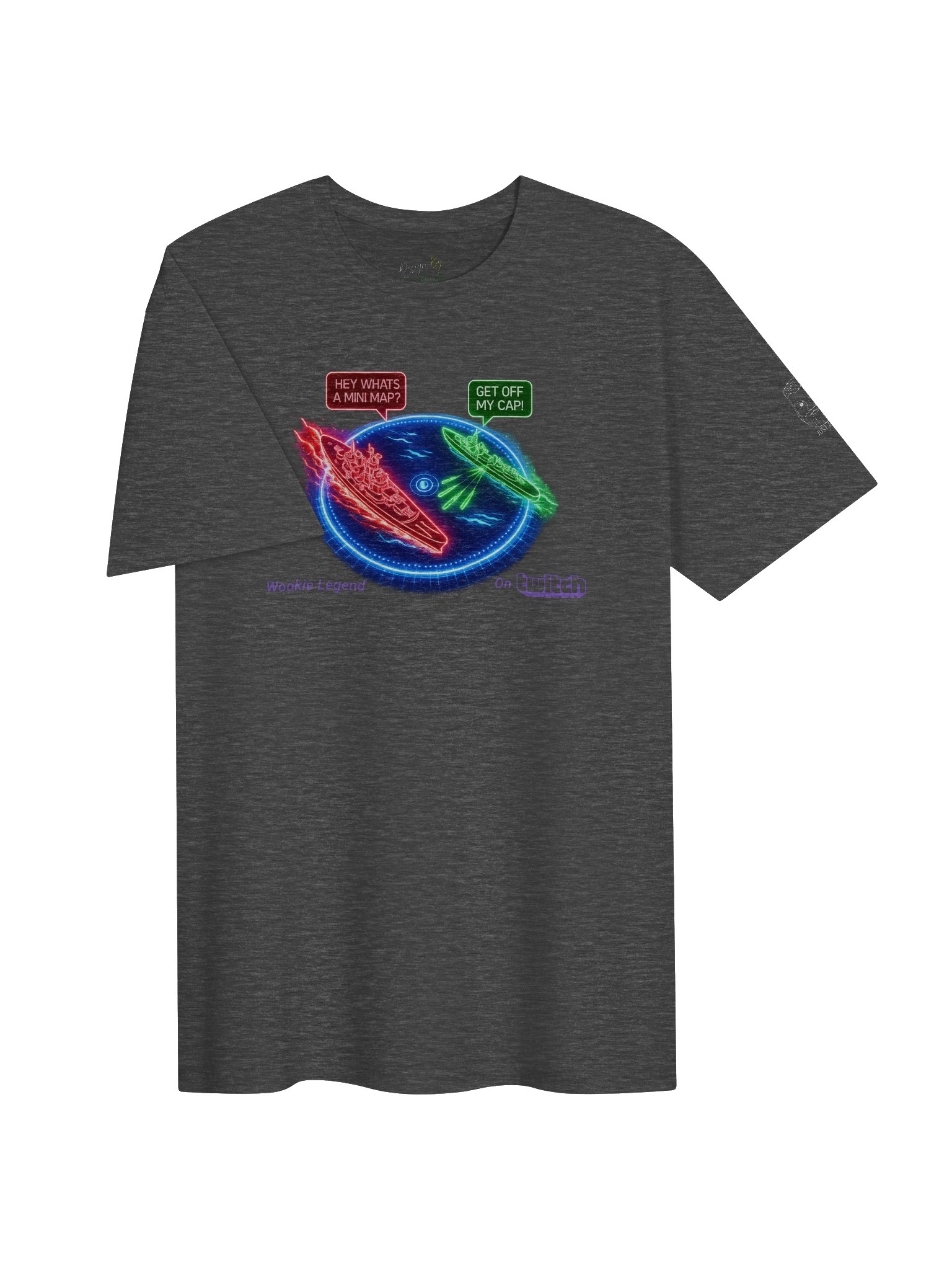 Get off my Cap Tee product image (123)