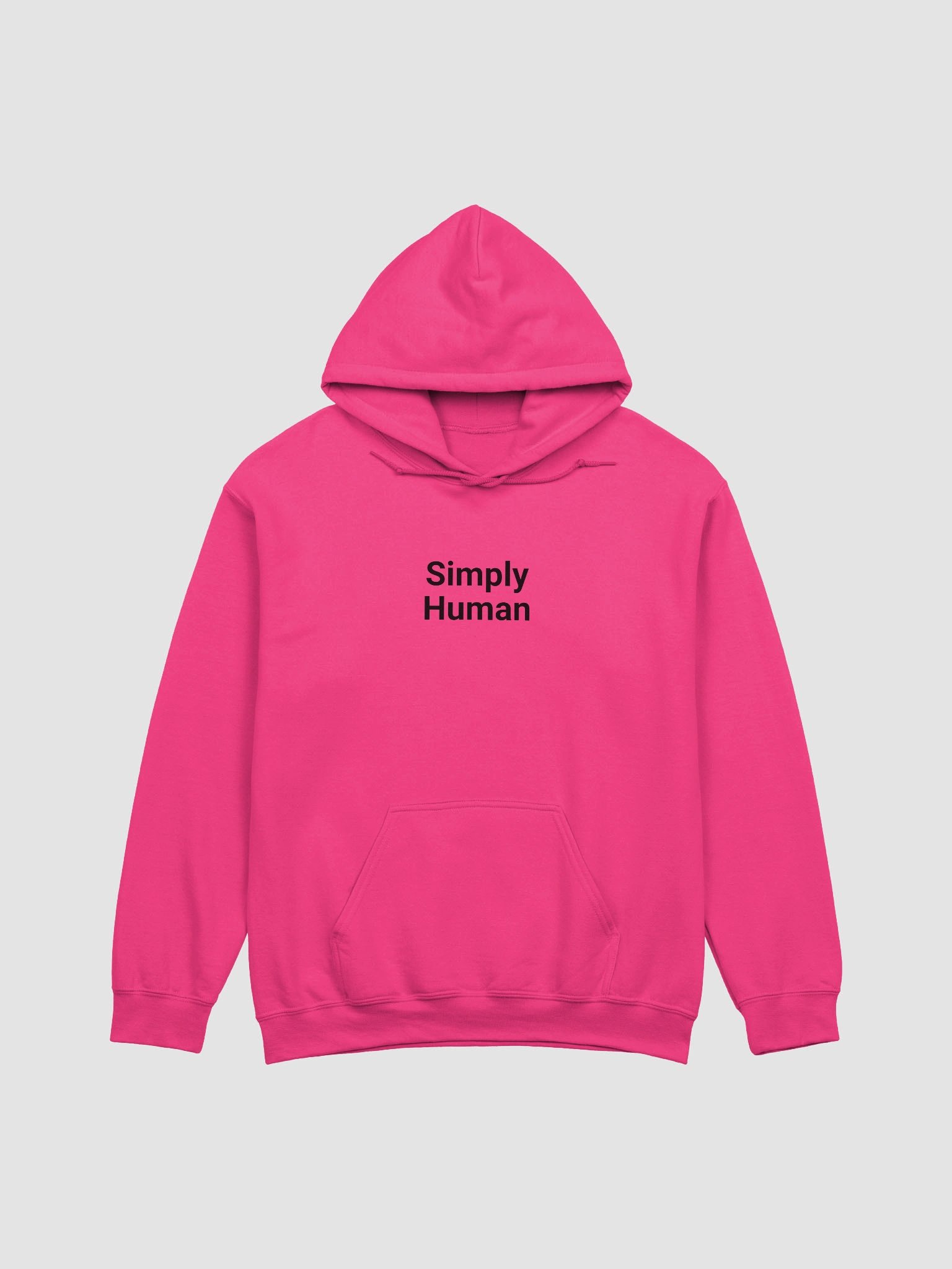 “Simply Human” My Vibe Streetwear Hoodie #2 product image (2)