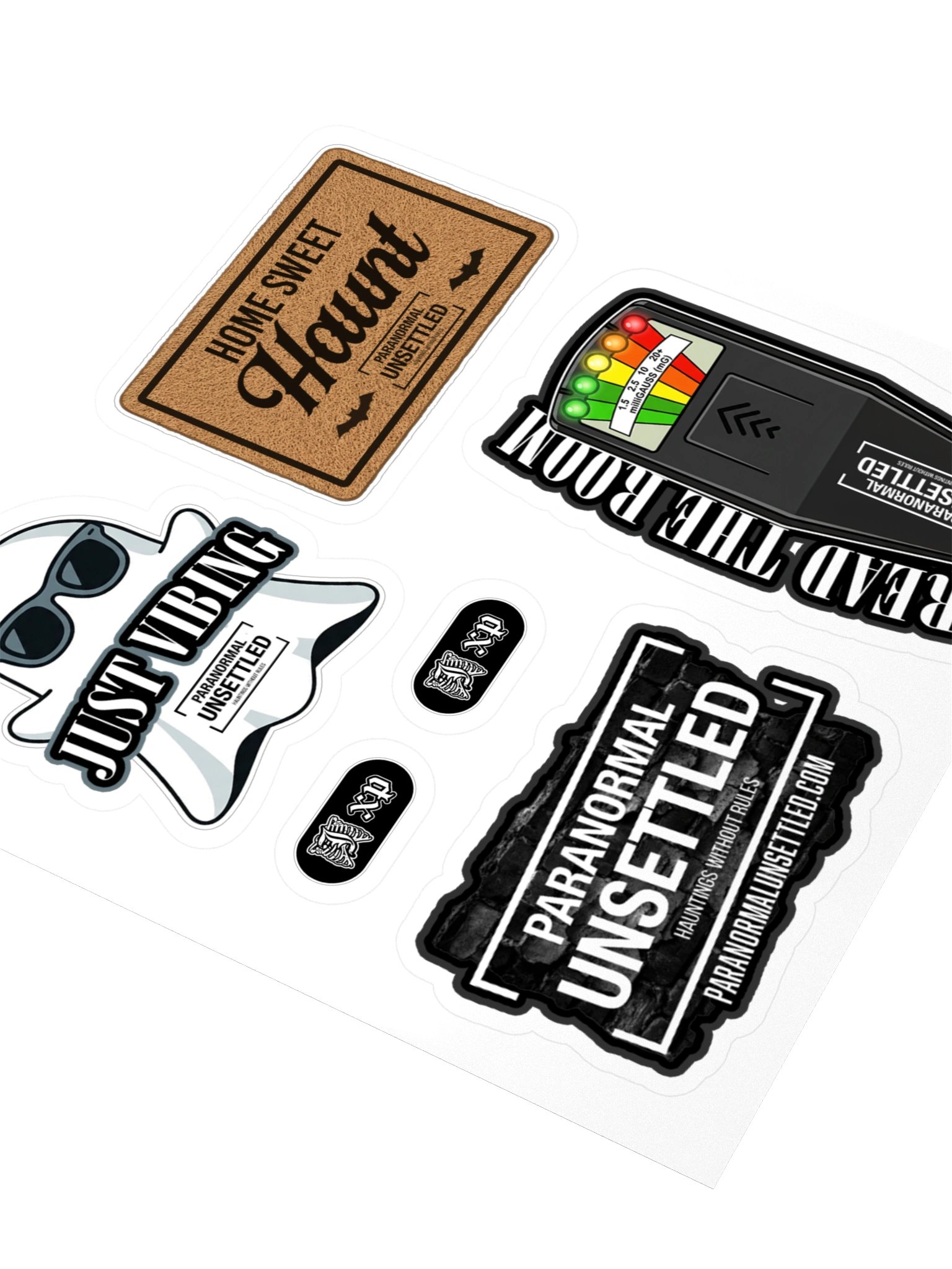 Haunting Sticker Sheet product image (3)