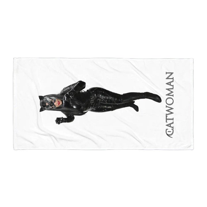 Catwoman Towel product image (1)