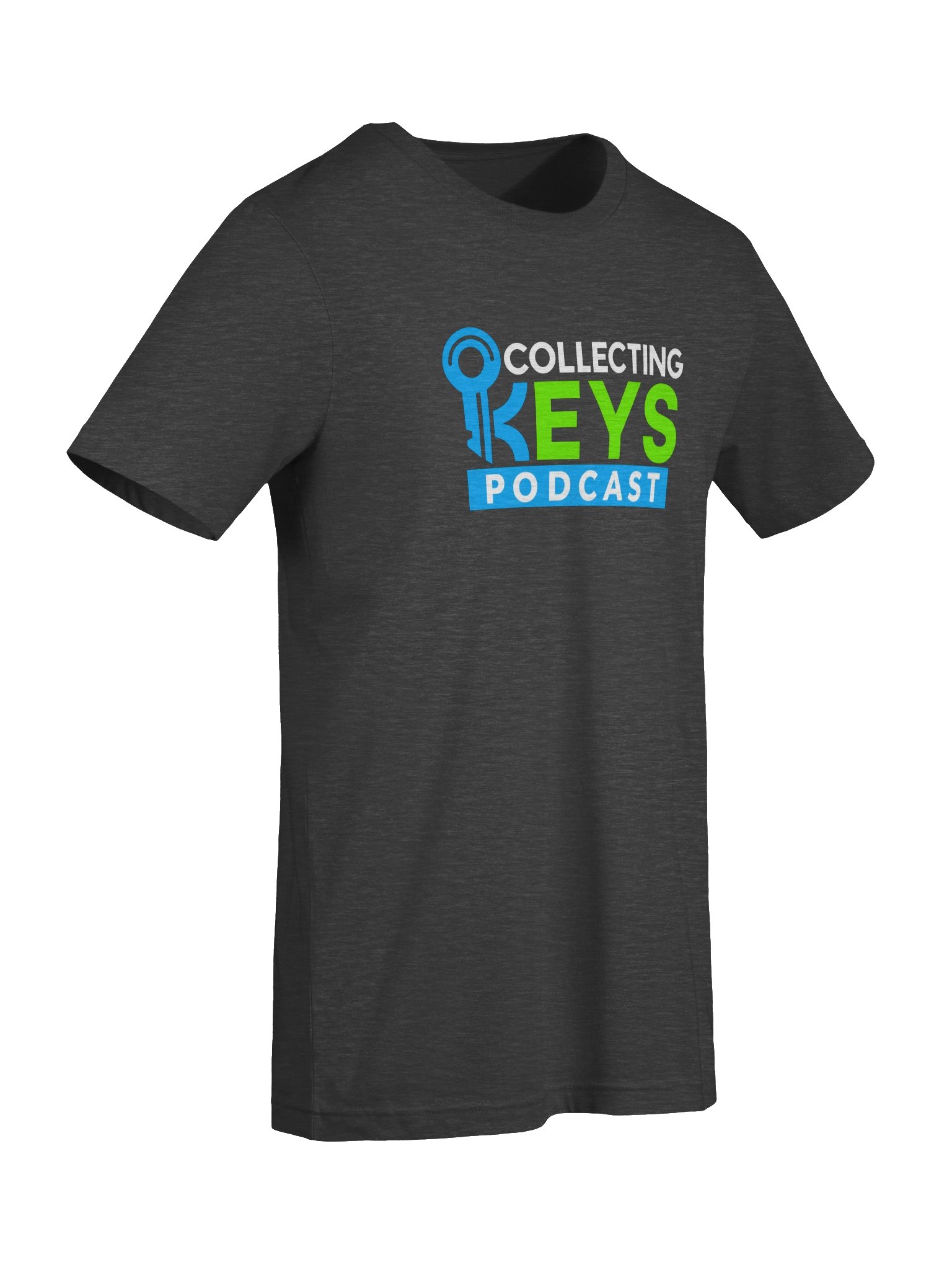Collecting Keys Podcast Tee product image (7)