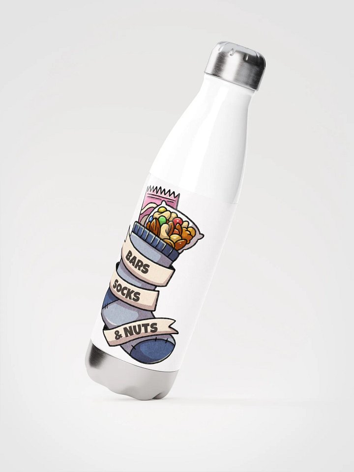 Bars, Socks & Nuts Bottle product image (2)