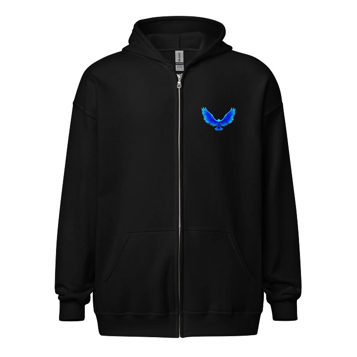 Blue Raven Zip Hoodie product image (1)