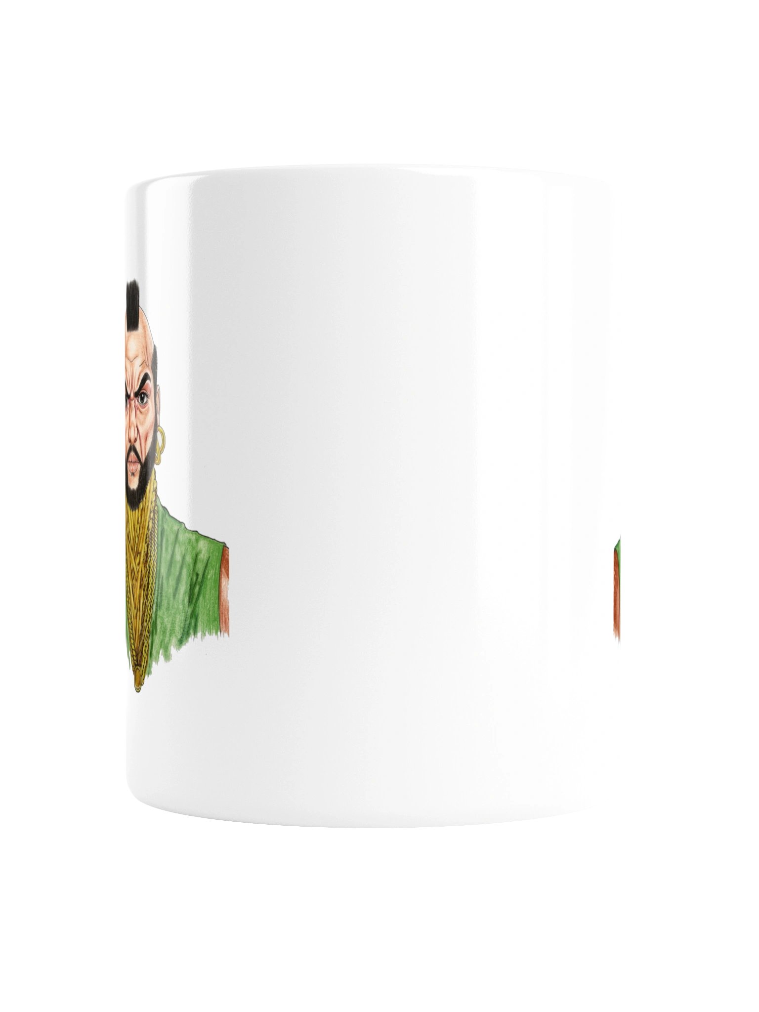 Gold Chains & Attitude — Character Portrait Mug product image (4)
