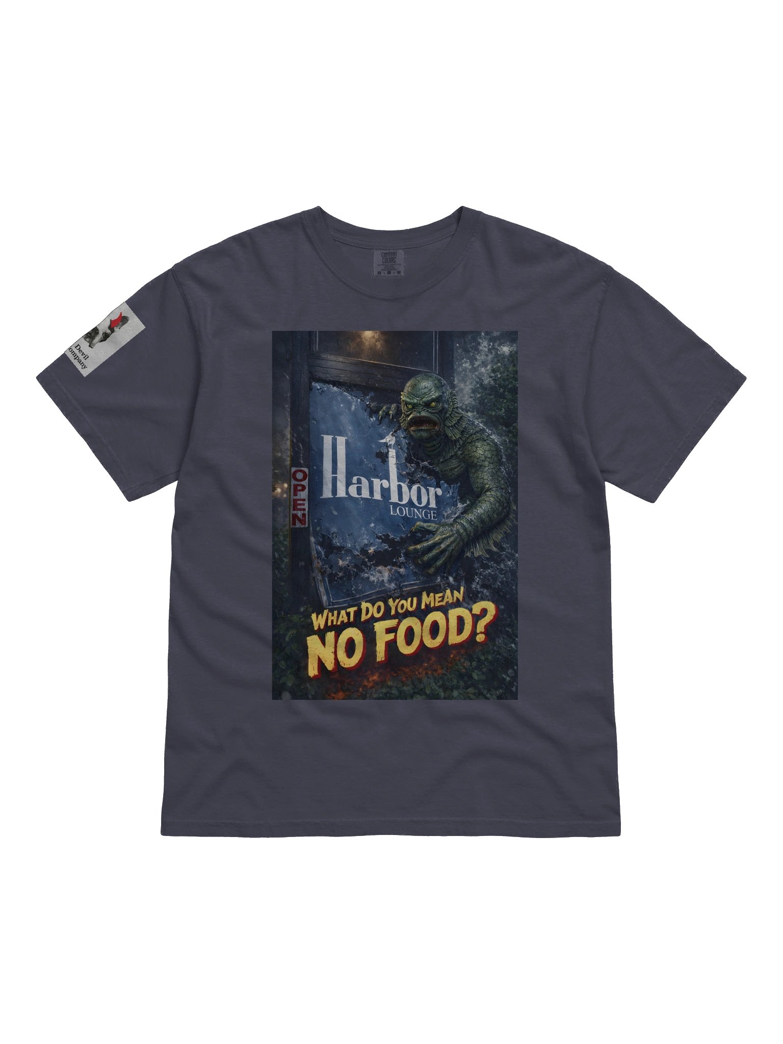 Creature Of The Harbor Lounge Tee product image (1)