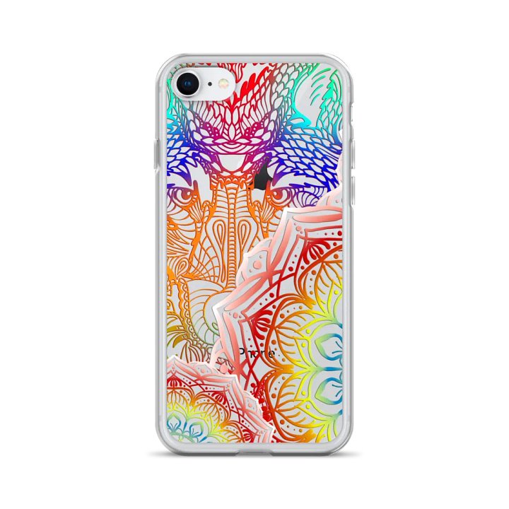 Psychedelic Kaleidoscope iPhone® Case product image (2)