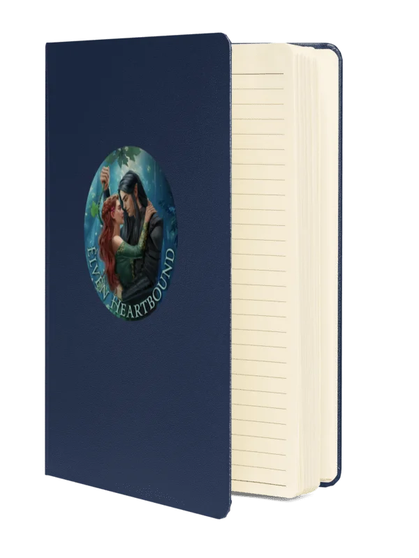 Elven Heartbound Notebook ~ Cerian & Arisanna product image (2)