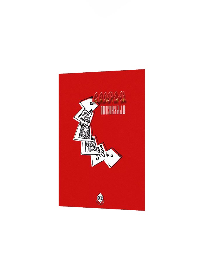 COOPER CASINO Album Poster product image (2)
