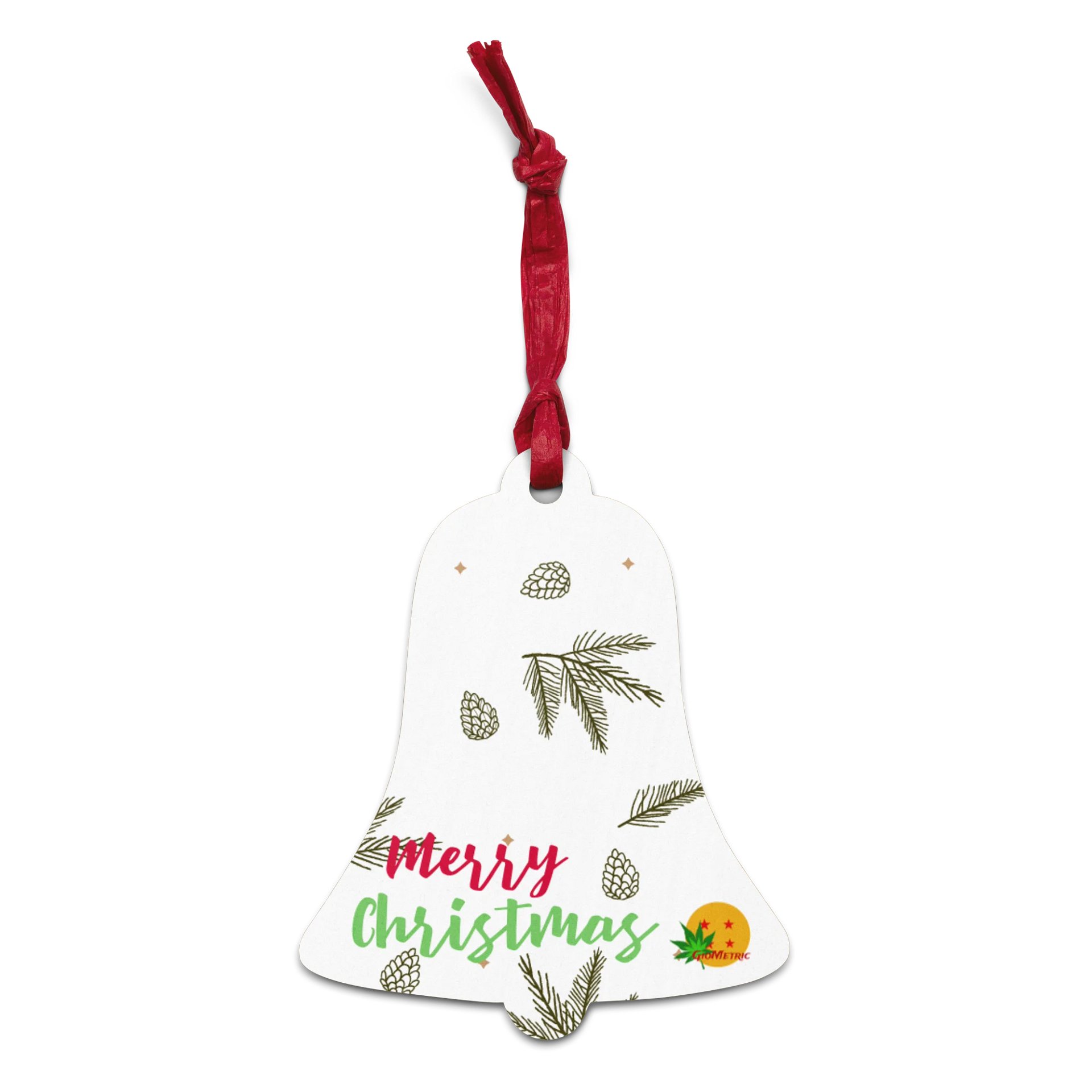Bell Christmas Ornament product image (1)