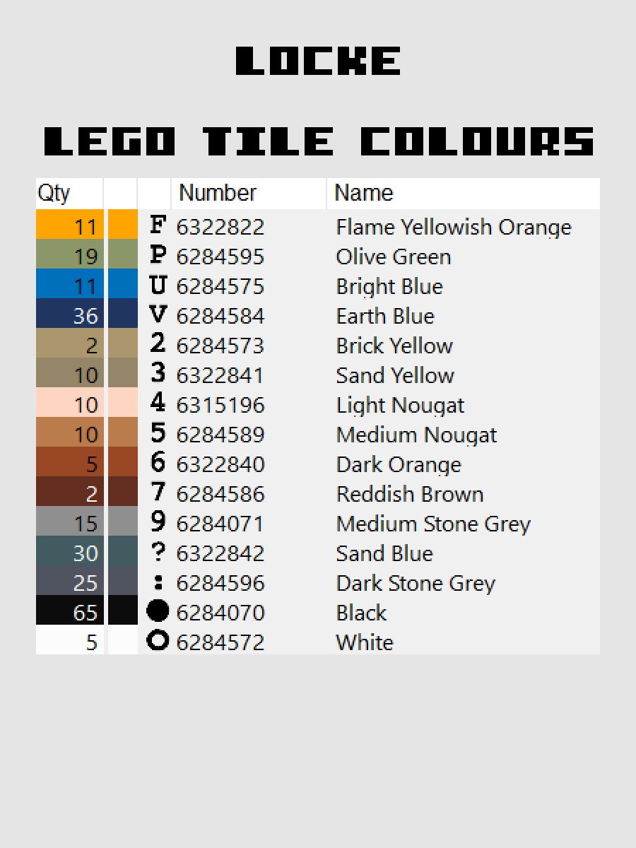 Locke Pixel Art product image (5)