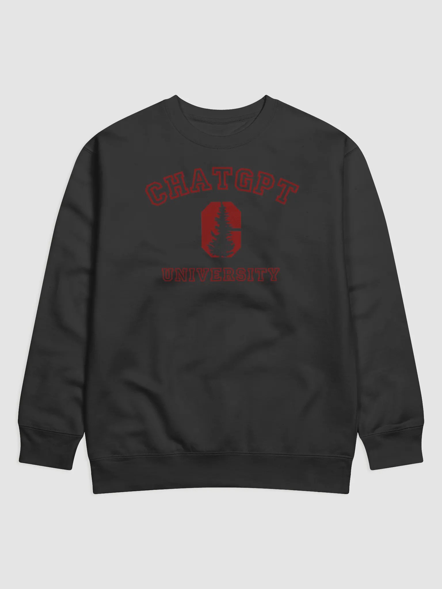 ChatGPT University Sweater product image (1)