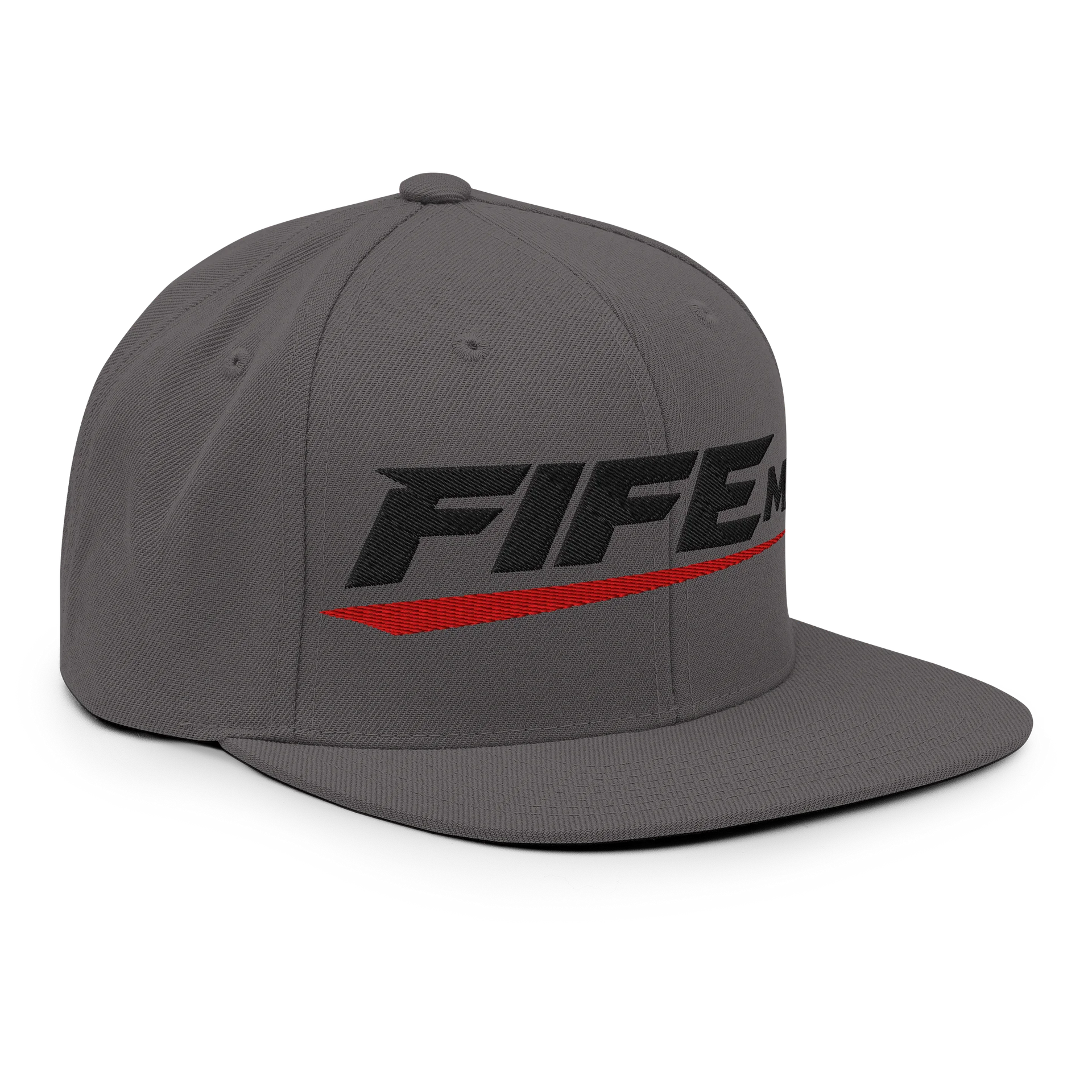 FifeMX Classic Snapback – Black Logo product image (5)