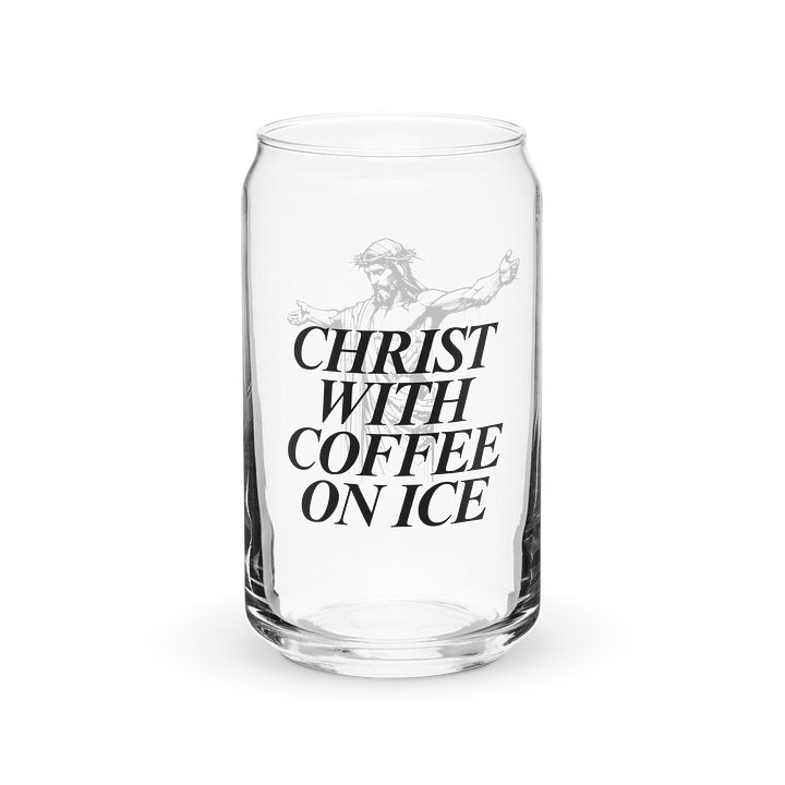 CWCOI glass tumbler - black product image (2)