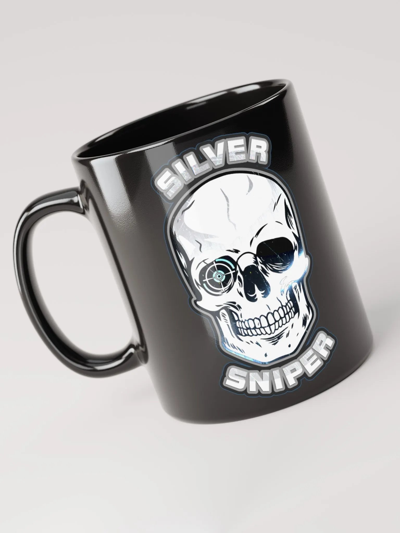 Silver Sniper Coffee Mug (11oz) product image (4)